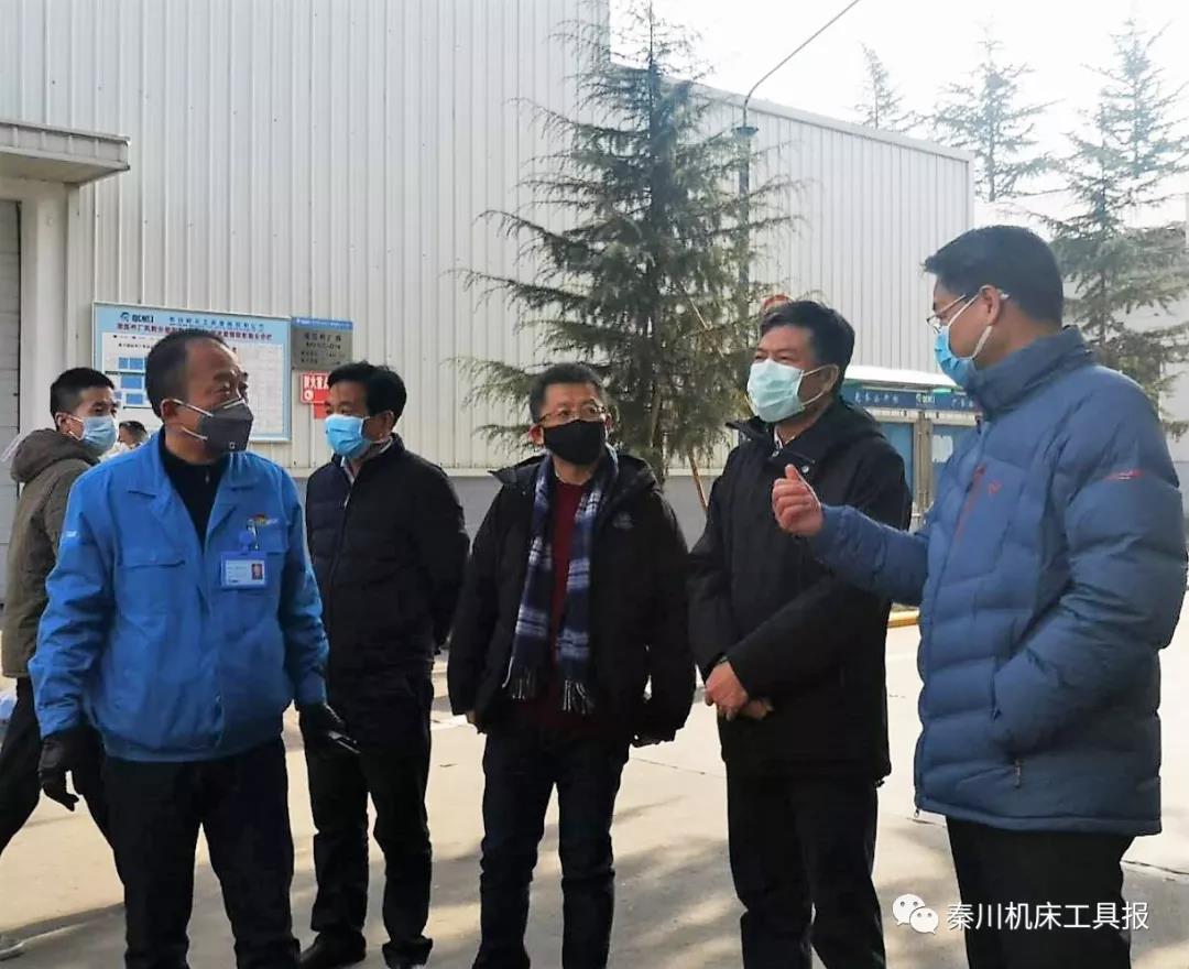 秦川集团战疫情保运行有序复工