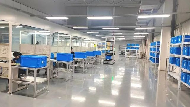 【智能机床】自主研发的出产合作系统顺利投入使用