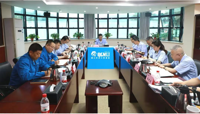 【党建动态】第五次集体进建：进建贯彻科技强国论说 以典型案例筑牢正确政绩观